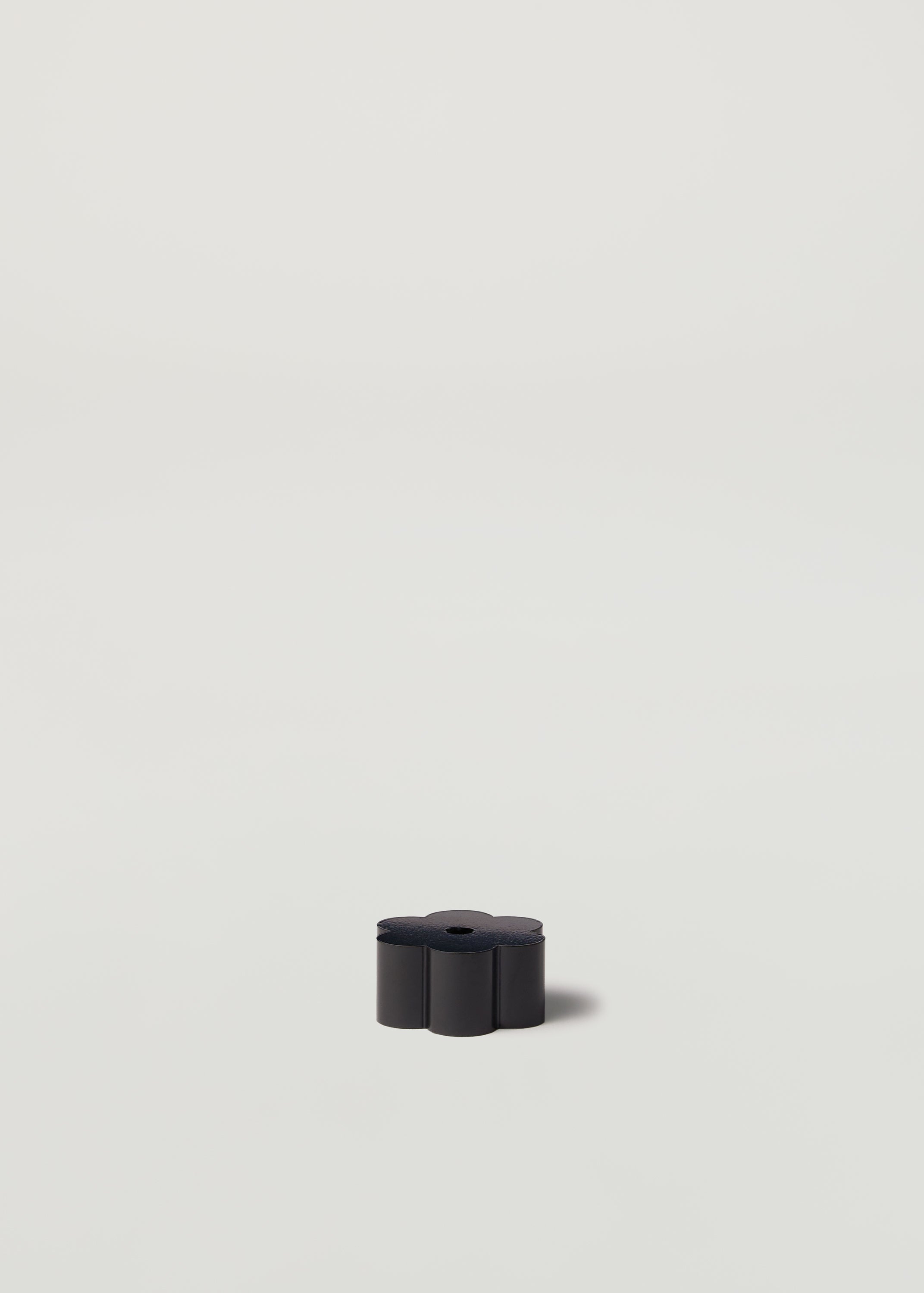 Mini Flower Incense Burner - Black
