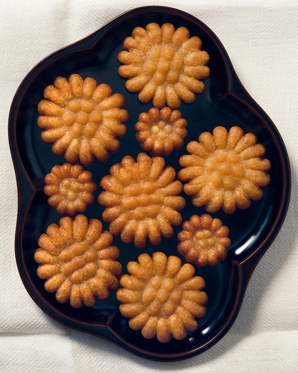 Lacquerware Flower Tray