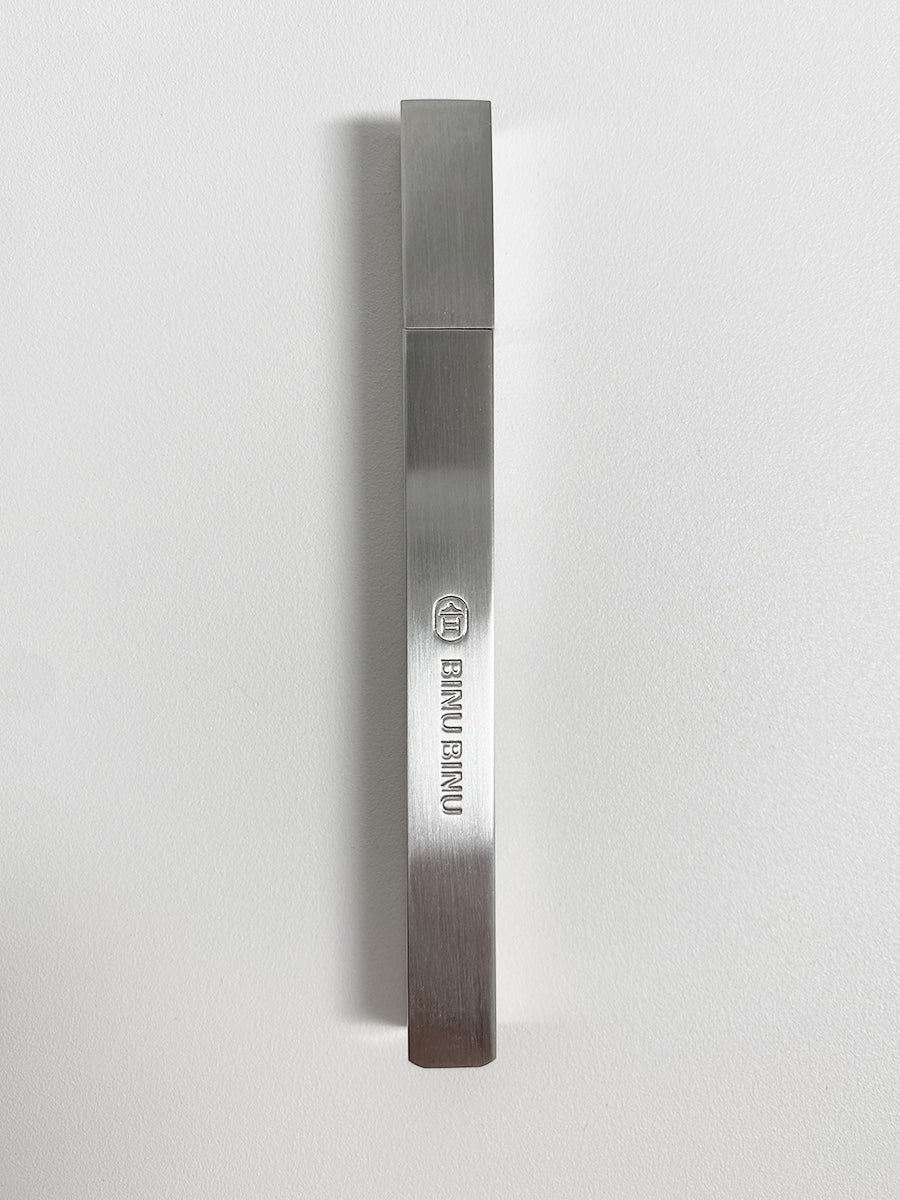 Tsubota Pearl x Binu Binu Lighter - Satin Silver