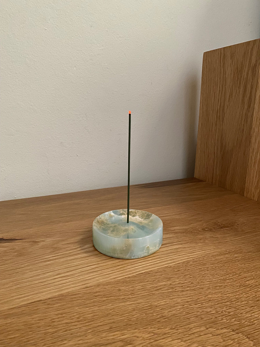 Blue Marble Incense Holder - Thumbnail 2