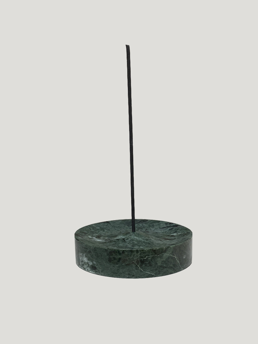 大理石製お香立て　BINU BINU Verde Indio Verde Indio Marble Incense Holder